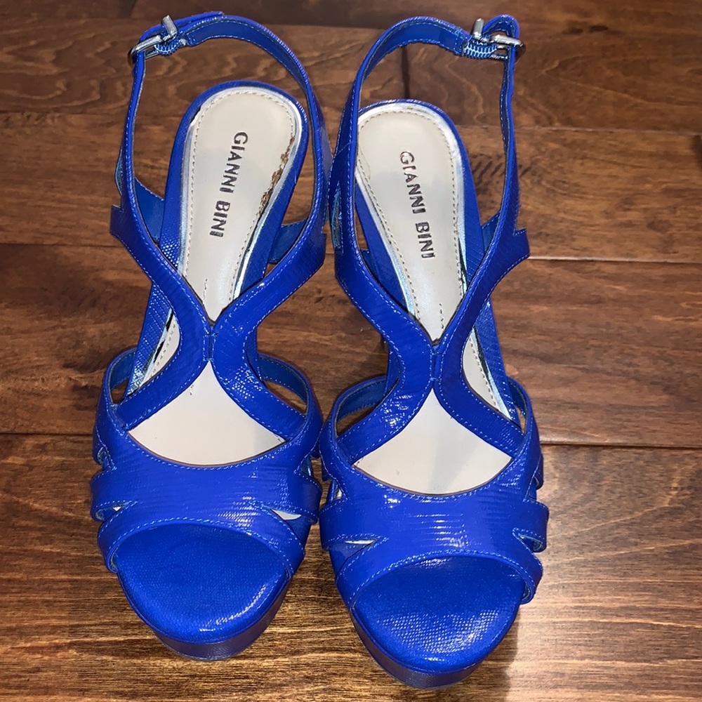 Gianni Bini Leather Heels
